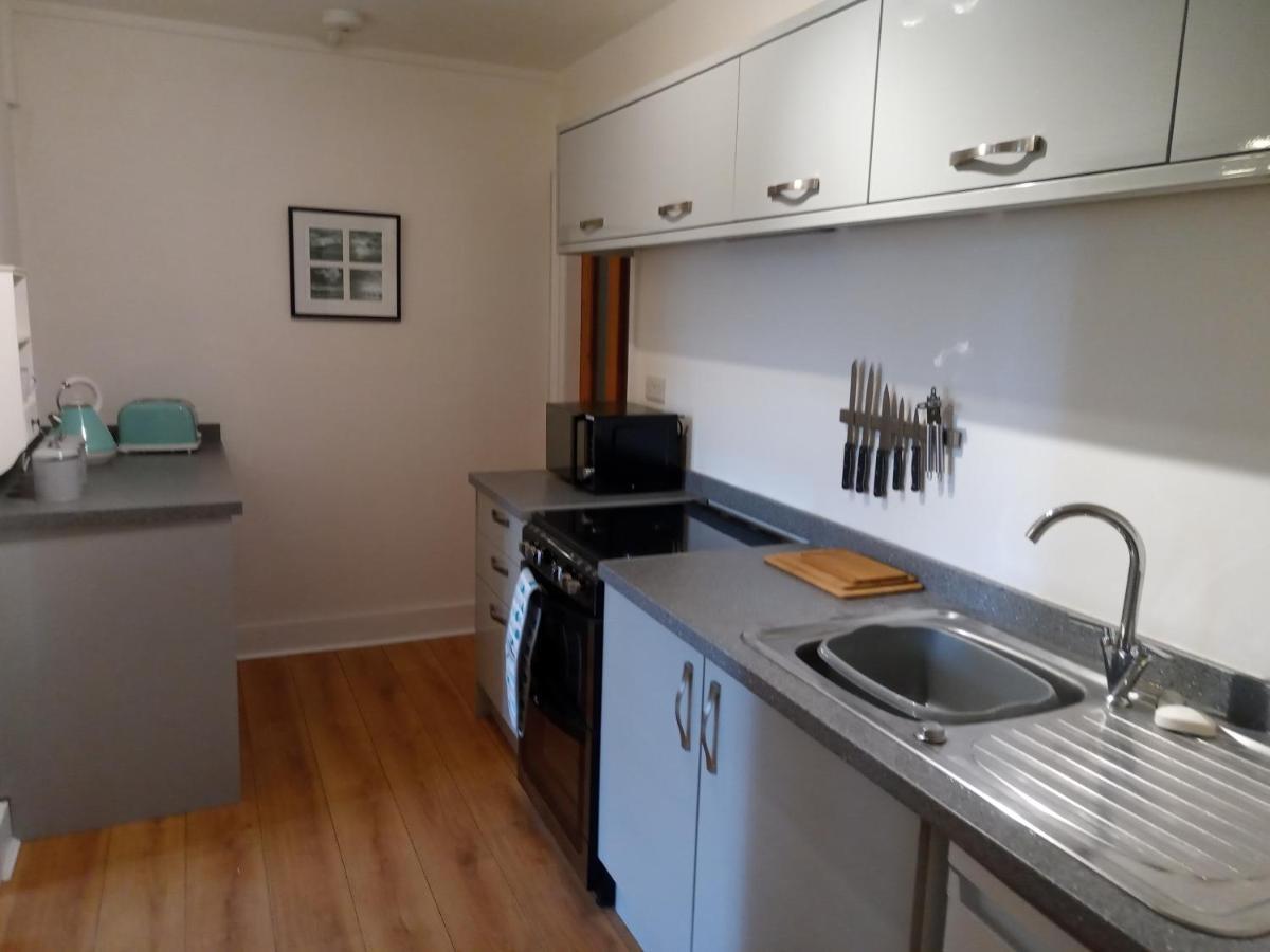 Ground Floor Barmouth Centre Apartment With Garden Kültér fotó