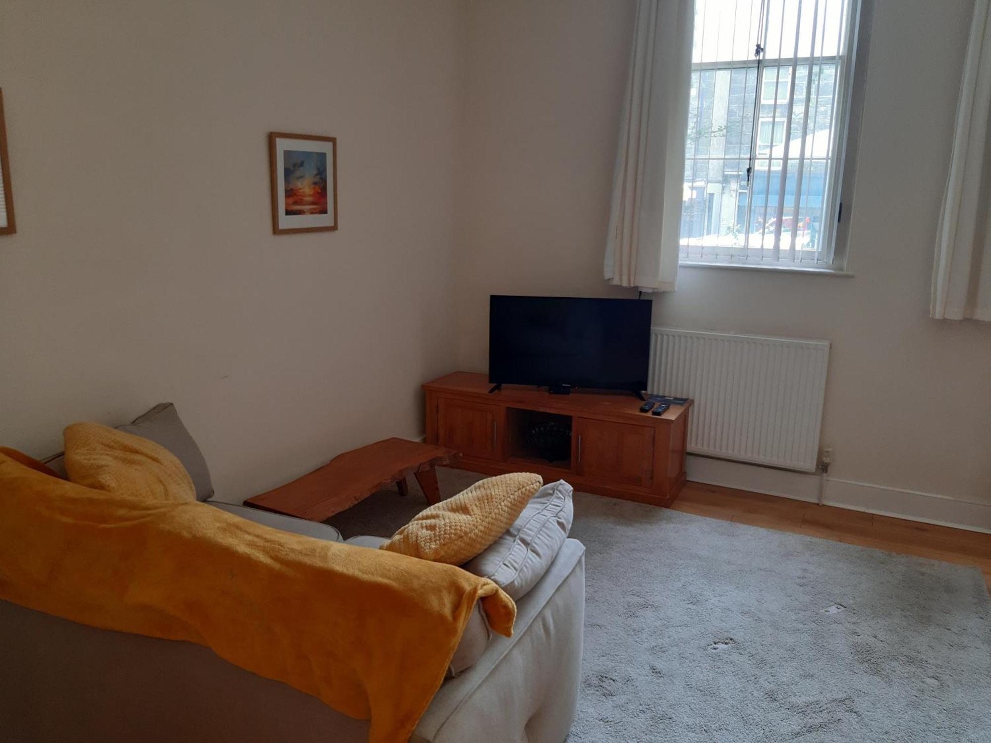 Ground Floor Barmouth Centre Apartment With Garden Kültér fotó