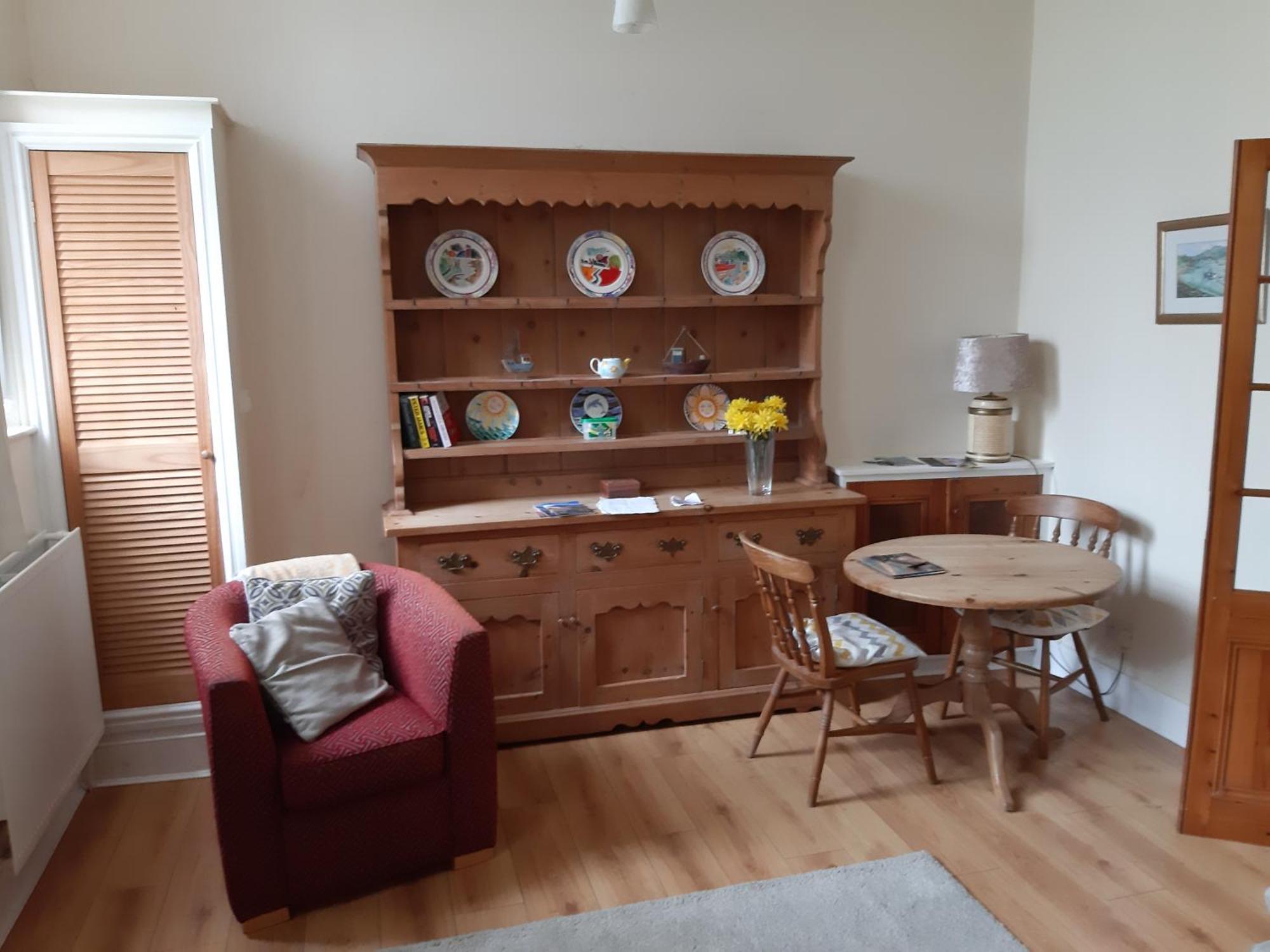 Ground Floor Barmouth Centre Apartment With Garden Kültér fotó